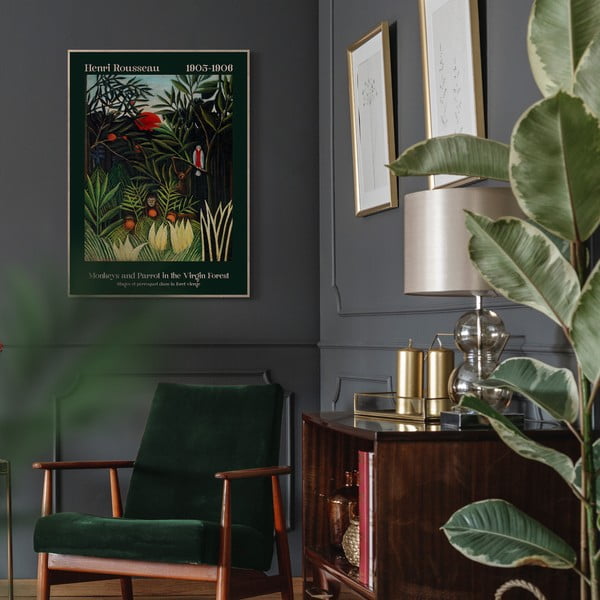 Obraz 50x70 cm Virgin Forest – Styler-image-4