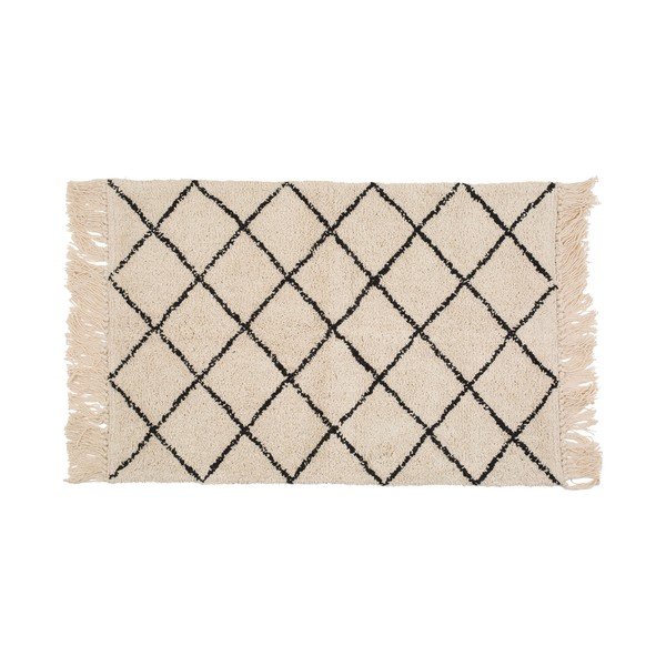 Krémový koberec 60x90 cm Lozag – Sema
