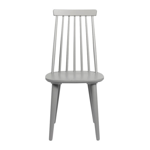 Světle šedá jídelní židle ze dřeva kaučukovníku Rowico Lotta-image-2