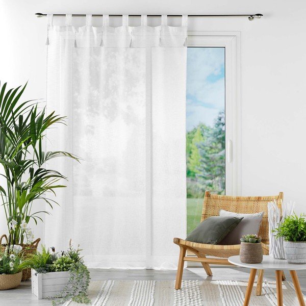 Bílá záclona 140x240 cm Dalila – douceur d'intérieur-image-2