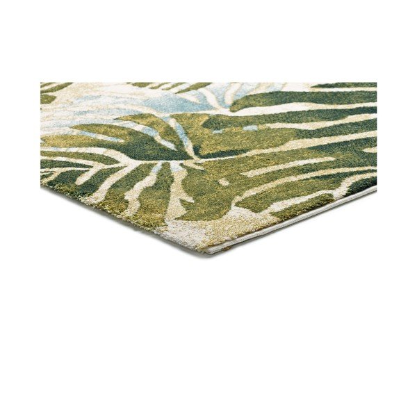 Zeleno-béžový koberec Universal Tropics Multi, 140 x 200 cm-image-2