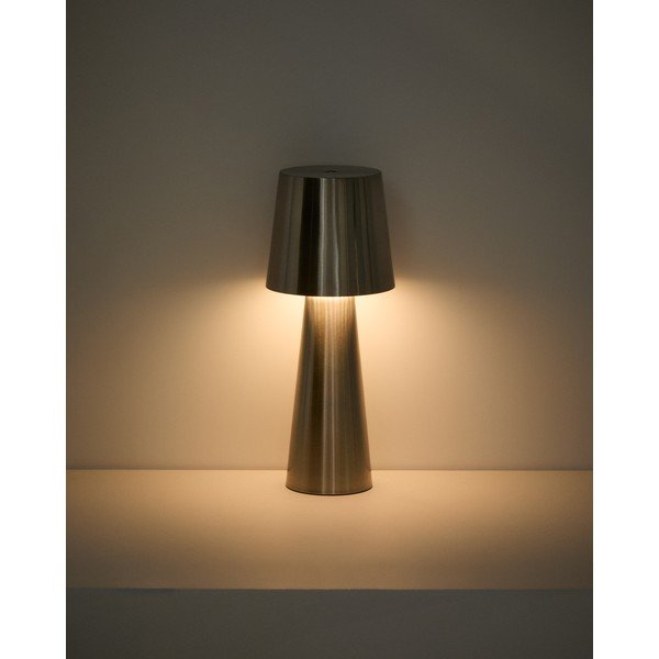 LED stolní /přenosné stmívatelné venkovní svítidlo na USB ø 16 cm Arenys – Kave Home-image-1
