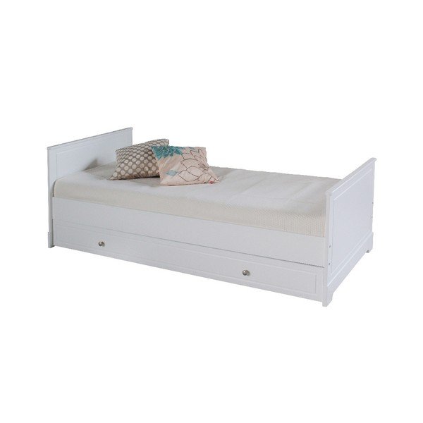 Bílá zásuvka pod postel BELLAMY Marylou, 90 x 200 cm-image-2