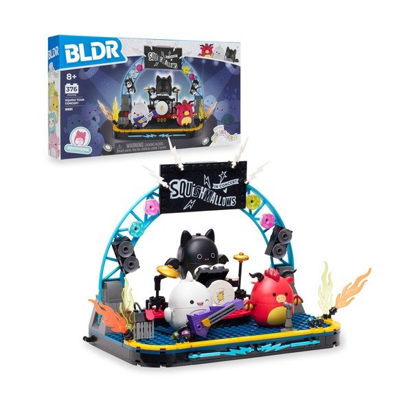 Stavebnice BLDR Concert – SQUISHMALLOWS