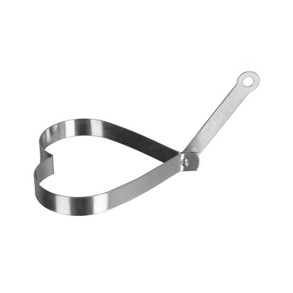 Sada 3 formiček z nerezové oceli na lívance a vajíčka Metaltex-image-2