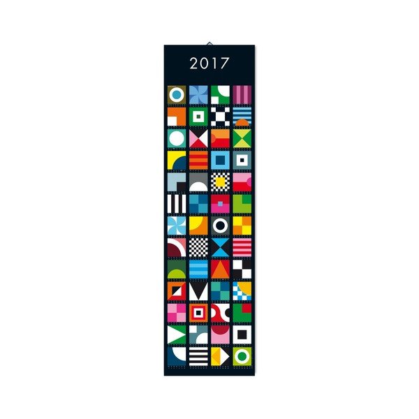 Kalendář 2017 Remember Sheet Amlanc