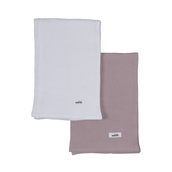 Mušelínové pleny 2 ks Muslin – Malomi Kids-image-2