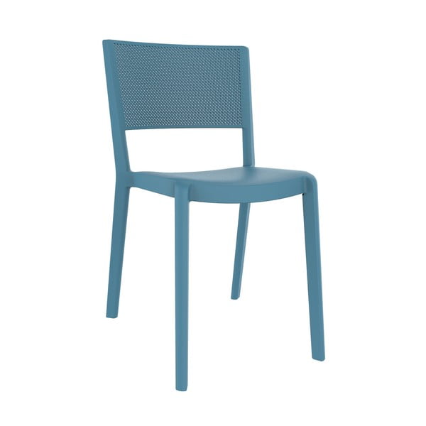 Sada 2 modrých zahradních židlí Resol Spot