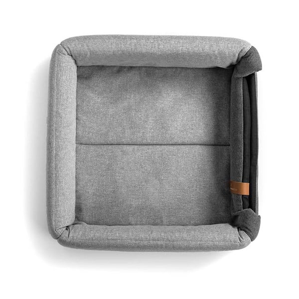 Světle šedá boudička pro psa 48x48 cm Up and Down XL – Rexproduct-image-4