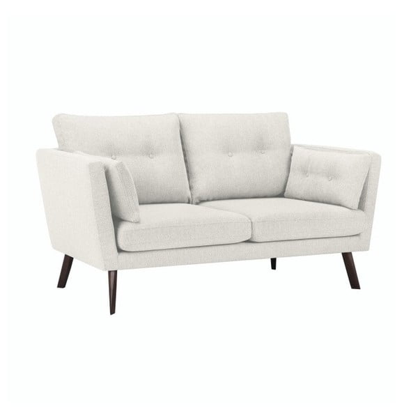 Světle béžová 3místná pohovka Mazzini Sofas Elena