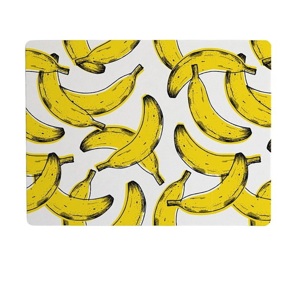 Podložka na stůl Really Nice Things Banana, 55 x 35 cm