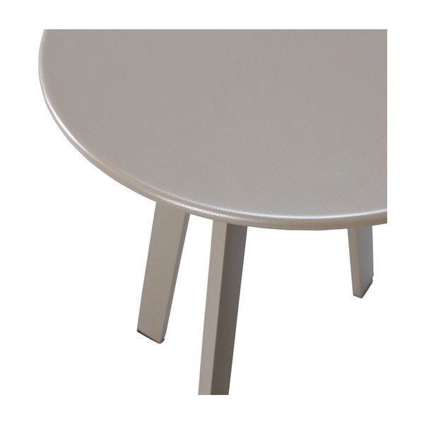 Kovový kulatý zahradní stolek ø 40 cm Fer – WOOOD-image-3