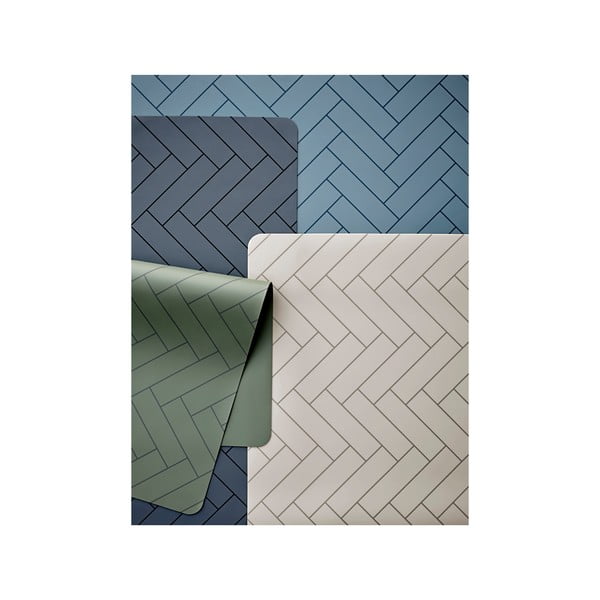 Silikonové prostírání 48x33 cm Tiles - Södahl-image-1