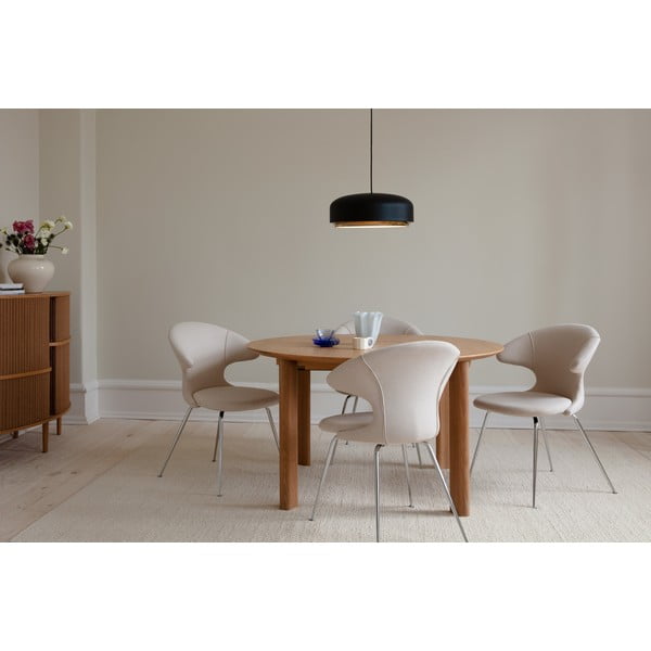 Černé LED závěsné svítidlo s kovovým stínidlem ø 40 cm Hazel medium – UMAGE-image-1