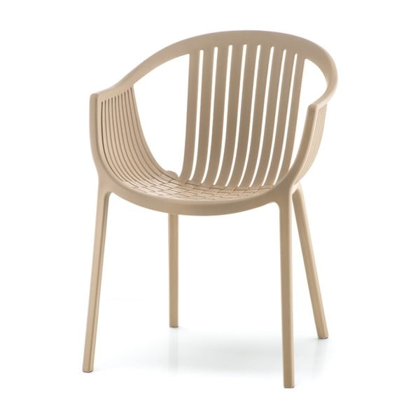 Béžová židle Pedrali Tatami-image-3