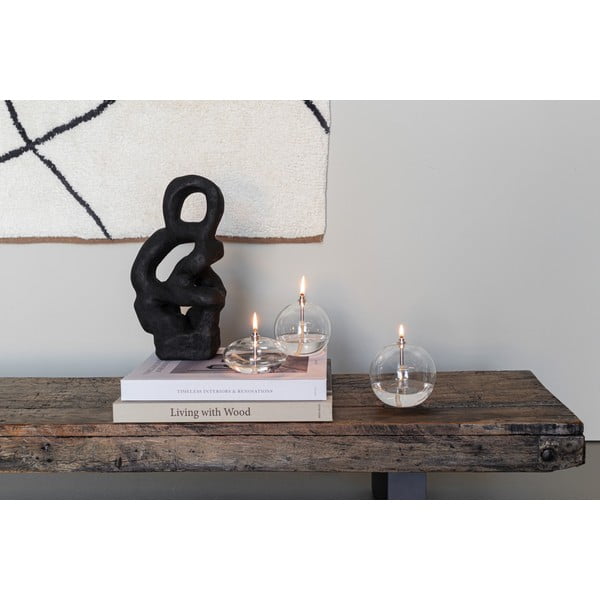 Skleněná olejová lampa (výška 10 cm) Aura – Mette Ditmer Denmark-image-3