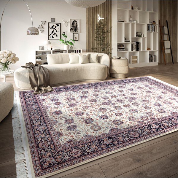 Modro-krémový koberec 190x285 cm Alfred – Villeroy&Boch-image-1