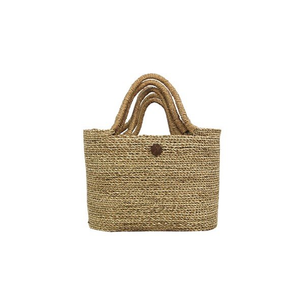 Sada 3 úložných košů z mořské trávy HSM collection Basket Set-image-2
