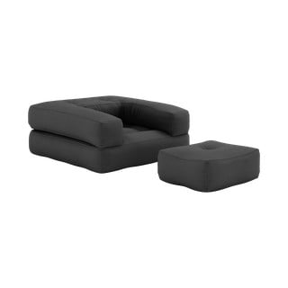 Variabilní křeslo Karup Design Cube Dark Grey