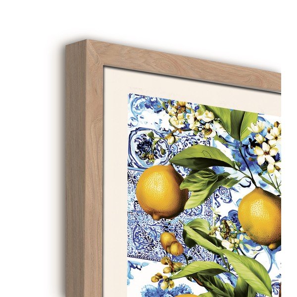 Tištěný obraz s rámem 40x50 cm Sicilia – Styler-image-3