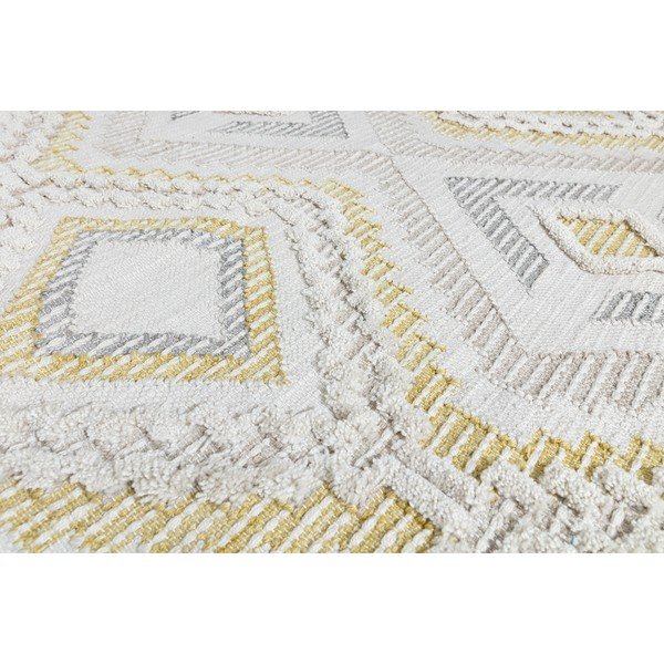 Žlutý koberec Asiatic Carpets Carlton, 160 x 230 cm-image-1