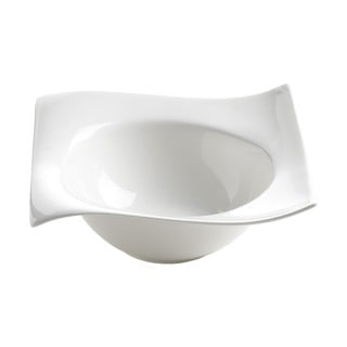 Bílá porcelánová miska Maxwell & Williams Motion, 19 x 19 cm