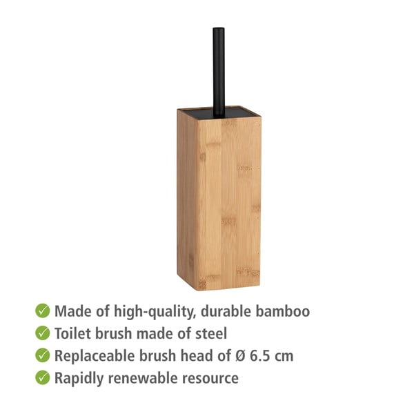 Bambusový WC kartáč Wenko Padua-image-4