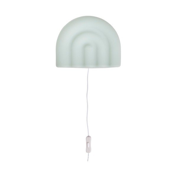 LED dětské nástěnné svítidlo v mentolové barvě Rainbow – OYOY Mini