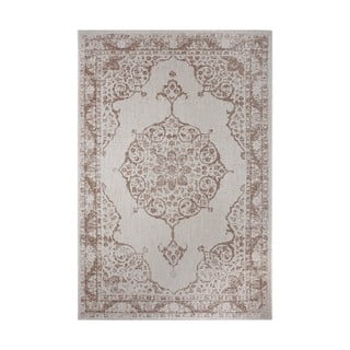 Hnědo-béžový venkovní koberec Ragami Oslo, 80 x 150 cm
