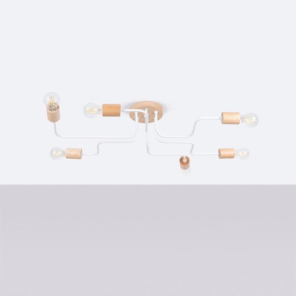 Stropní svítidlo v přírodní barvě 58x85 cm Dazzle – Sollux-image-2