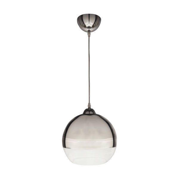 Závěsné svítidlo Scan Lamps Lux Silver, ⌀ 25 cm