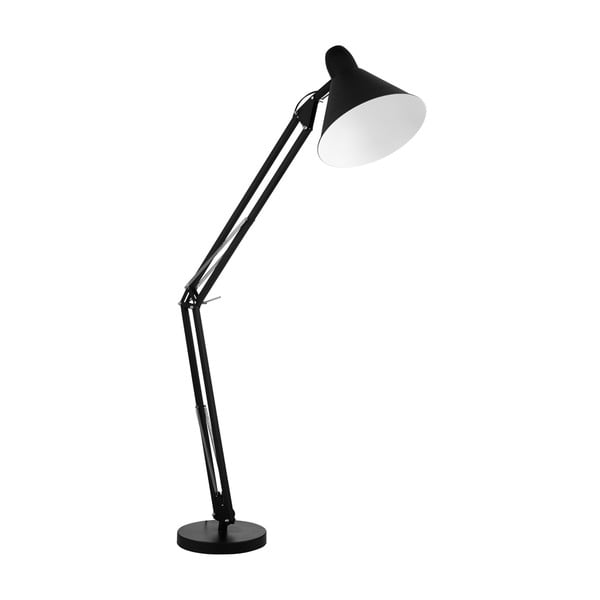 Volně stojící lampa Searchlight Goliath Two, černá