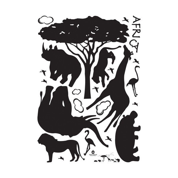 Samolepka Little African Animals-image-2