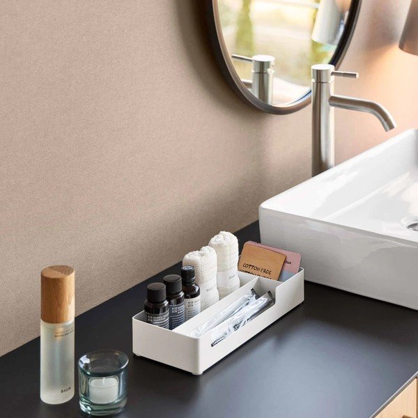 Bílý kovový koupelnový organizér Amenity – YAMAZAKI-image-2