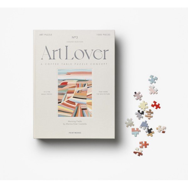 Puzzle (počet dílků 1000) Morning Fields – Printworks