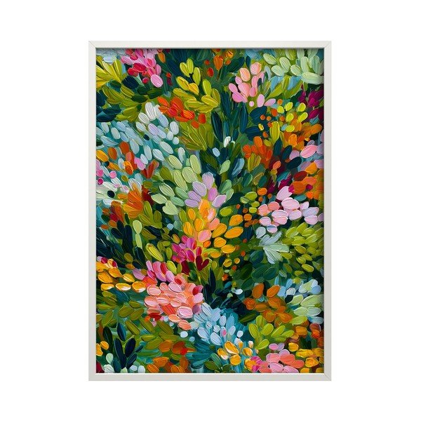 Tištěný obraz s rámem 50x70 cm Vivid Meadow – Styler