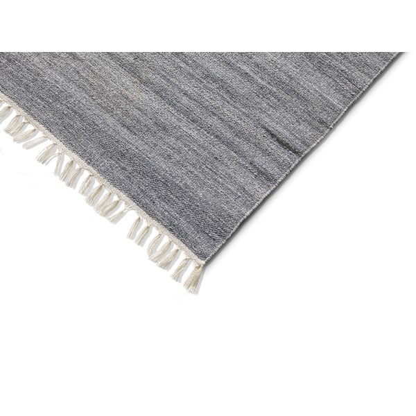 Tmavě šedý venkovní koberec z recyklovaného plastu Universal Liso, 160 x 230 cm-image-2