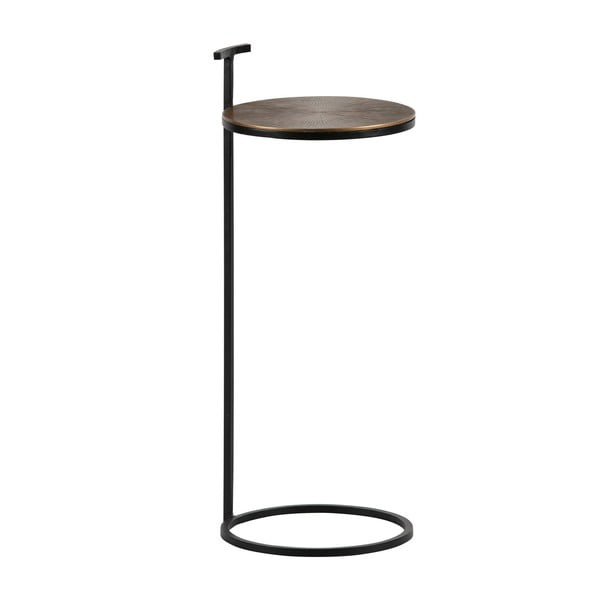 Kovový kulatý odkládací stolek 26x26 cm Position – WOOOD