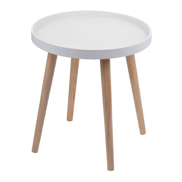 Stolek Simple Table 38 cm, bílý