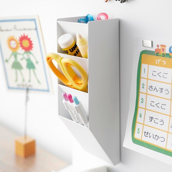 Bílý kovový organizér na psací potřeby Tower – YAMAZAKI-image-4