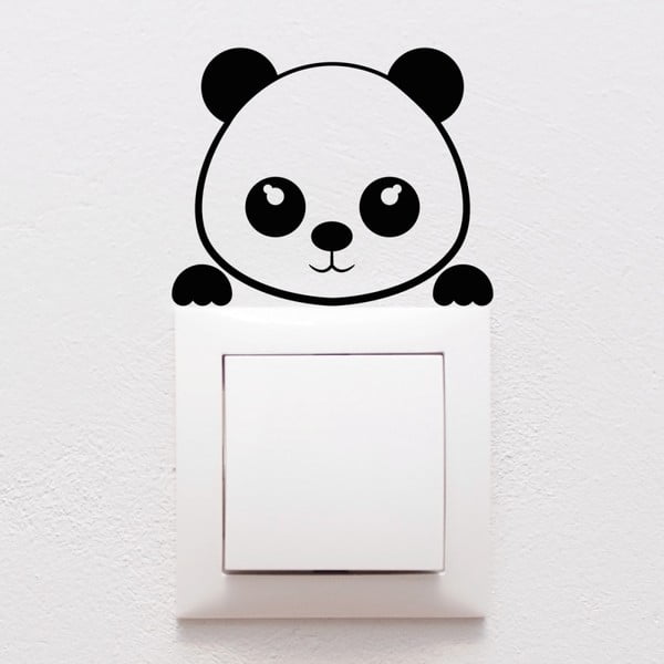 Samolepka Ambiance Panda Plug-image-2