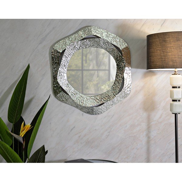 Nástěnné zrcadlo 66x75 cm Aury – Mauro Ferretti-image-1