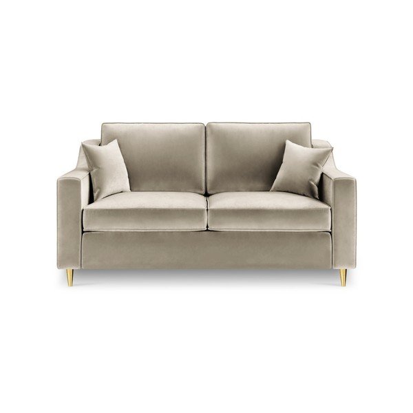 Béžová dvoumístná pohovka Mazzini Sofas Marigold-image-2