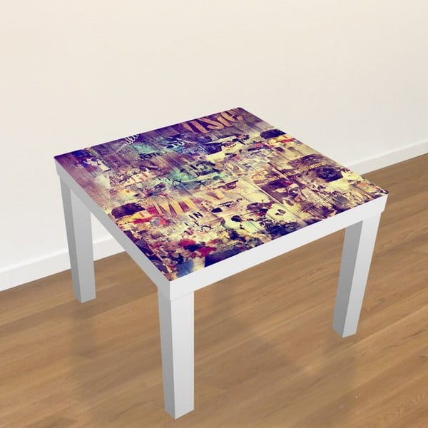 Samolepka Fanastick Vintage Table, 55 x 55 cm