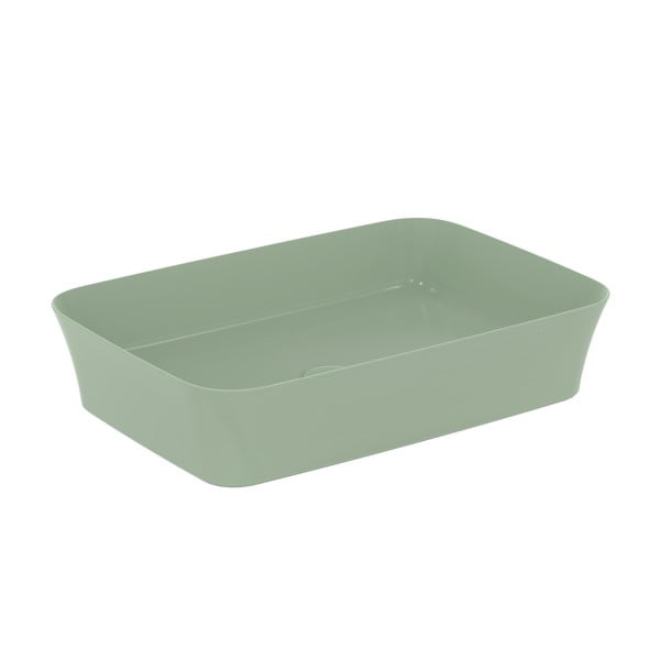 Zelené keramické umyvadlo 55x38 cm Ipalyss – Ideal Standard