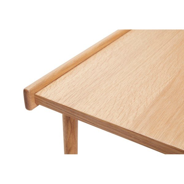 Dřevěný stůl Hübsch Table With Edge, délka 137 cm-image-1