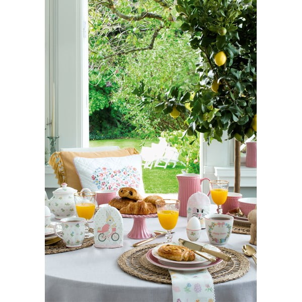 Porcelánový stojánek na vajíčko Green Gate Cilja-image-1