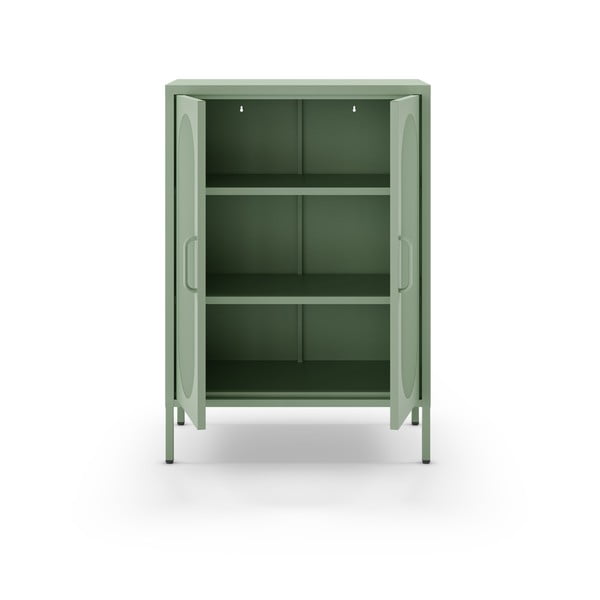 Skříňka v mentolové barvě 70x100 cm Diora – Marckeric-image-3