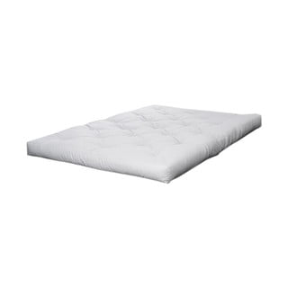 Krémově bílá futonová matrace Karup Basic, 140 x 200 cm