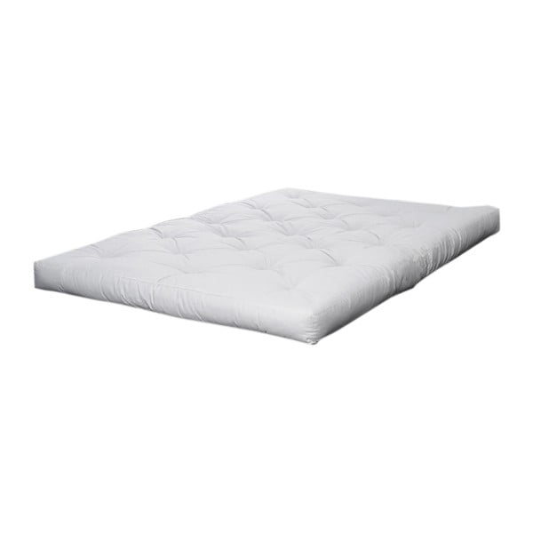 Bílá tvrdá futonová matrace 140x200 cm Basic – Karup Design